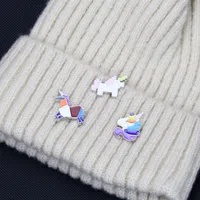 Cute Cartoon  Brooch Badge Cartoon Animal Dripping Oil Brooch main image 3