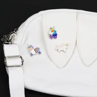 Cute Cartoon  Brooch Badge Cartoon Animal Dripping Oil Brooch main image 4