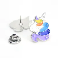 Cute Cartoon  Brooch Badge Cartoon Animal Dripping Oil Brooch main image 5