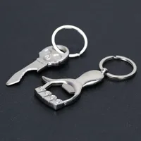 Shark Glossy Bottle Opener Metal Keychain Creative Small Gift main image 2