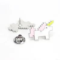 Cute Cartoon  Brooch Badge Cartoon Animal Dripping Oil Brooch sku image 1