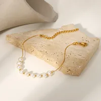 Fashion Geometric Stainless Steel No Inlaid Bracelets In Bulk main image 1
