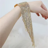 Ethnic Style Rhinestone Diamond No Inlaid Women's Bracelets main image 1