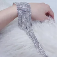 Ethnic Style Rhinestone Diamond No Inlaid Women's Bracelets main image 3