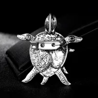 Animal Brooch Series Fashion Magazines Personality Wild Tortoise Shell Material Brooch main image 5