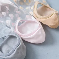 Fashion Thin Transparent Socks Low Cut Mesh Hollow One-piece Boat Socks main image 2