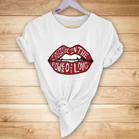 T-shirts Fashion Letter main image 4