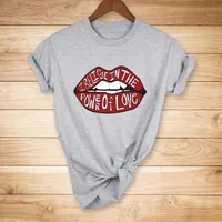 T-shirts Fashion Letter main image 3