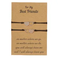 Vintage Style Heart No Inlaid Women's Bracelets main image 3