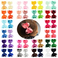 Fashion Children's Multicolor Flower Hairpin Bowknot Fashion Hairpin main image 1
