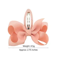 Fashion Hair Bows Cute Princess Side Clip Children Hair Clip main image 2