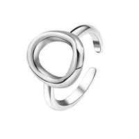 Wholesale Jewelry Simple Style Geometric 304 Stainless Steel No Inlaid 18K Gold Plated Plating main image 6