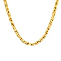 Wholesale Jewelry Fashion Geometric 304 Stainless Steel 18K Gold Plated Plating Necklace main image 5