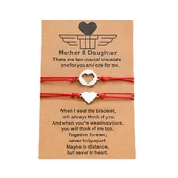 Vintage Style Heart No Inlaid Women's Bracelets sku image 1