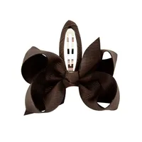 Fashion Hair Bows Cute Princess Side Clip Children Hair Clip sku image 2