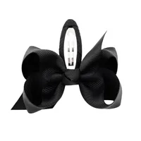 Fashion Hair Bows Cute Princess Side Clip Children Hair Clip sku image 3