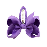 Fashion Hair Bows Cute Princess Side Clip Children Hair Clip sku image 4