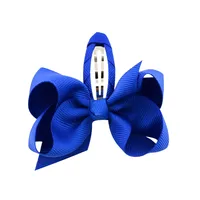 Fashion Hair Bows Cute Princess Side Clip Children Hair Clip sku image 5