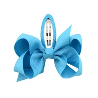 Fashion Hair Bows Cute Princess Side Clip Children Hair Clip sku image 6