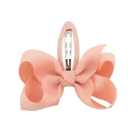 Fashion Hair Bows Cute Princess Side Clip Children Hair Clip sku image 7