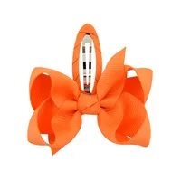 Fashion Hair Bows Cute Princess Side Clip Children Hair Clip sku image 8