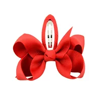 Fashion Hair Bows Cute Princess Side Clip Children Hair Clip sku image 11