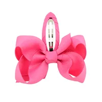 Fashion Hair Bows Cute Princess Side Clip Children Hair Clip sku image 12