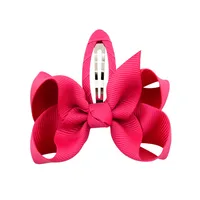 Fashion Hair Bows Cute Princess Side Clip Children Hair Clip sku image 13