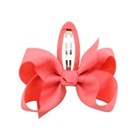 Fashion Hair Bows Cute Princess Side Clip Children Hair Clip sku image 14