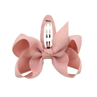 Fashion Hair Bows Cute Princess Side Clip Children Hair Clip sku image 15