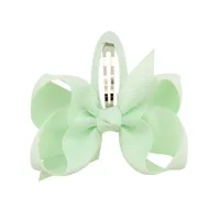 Fashion Hair Bows Cute Princess Side Clip Children Hair Clip sku image 18