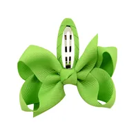 Fashion Hair Bows Cute Princess Side Clip Children Hair Clip sku image 19