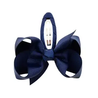 Fashion Hair Bows Cute Princess Side Clip Children Hair Clip sku image 20