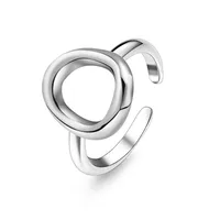 Wholesale Jewelry Simple Style Geometric 304 Stainless Steel No Inlaid 18K Gold Plated Plating sku image 1
