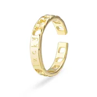 Wholesale Jewelry Simple Style Geometric 304 Stainless Steel No Inlaid 18K Gold Plated Plating sku image 12