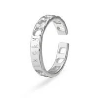Wholesale Jewelry Simple Style Geometric 304 Stainless Steel No Inlaid 18K Gold Plated Plating sku image 5