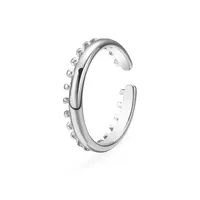Wholesale Jewelry Simple Style Geometric 304 Stainless Steel No Inlaid 18K Gold Plated Plating sku image 6