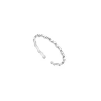 Wholesale Jewelry Simple Style Geometric 304 Stainless Steel No Inlaid 18K Gold Plated Plating sku image 2