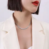 Wholesale Jewelry Fashion 304 Stainless Steel No Inlaid 18K Gold Plated Plating sku image 41