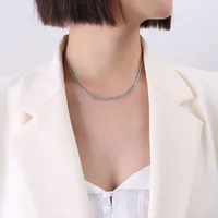 Wholesale Jewelry Fashion 304 Stainless Steel No Inlaid 18K Gold Plated Plating sku image 39