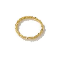 Vintage Niche Accessories Chain Sparkling Stacking Double Layer Clavicle Chain sku image 3