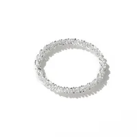 Vintage Niche Accessories Chain Sparkling Stacking Double Layer Clavicle Chain sku image 5