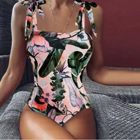 Women's Printing Ditsy Floral One Piece main image 1