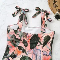 Women's Printing Ditsy Floral One Piece main image 4