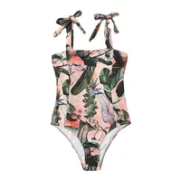 Women's Printing Ditsy Floral One Piece main image 5