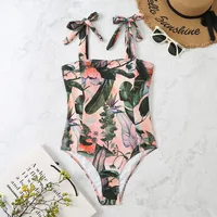 Women's Printing Ditsy Floral One Piece sku image 4