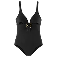 Women's Solid Color One Piece sku image 2