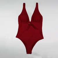 Women's Solid Color One Piece sku image 9
