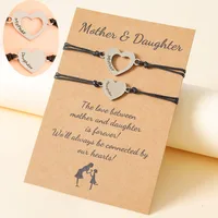 Vintage Style Heart No Inlaid Women's Bracelets main image 1