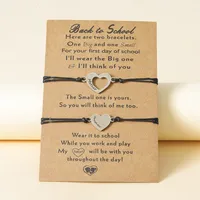 Vintage Style Heart No Inlaid Women's Bracelets main image 3
